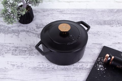 GARNEK ŻELIWNY 20cm 2,7L BERLINGER HAUS BH-6491 BERLINGER HAUS