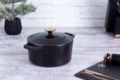 GARNEK ŻELIWNY 20cm 2,7L BERLINGER HAUS BH-6491 BERLINGER HAUS