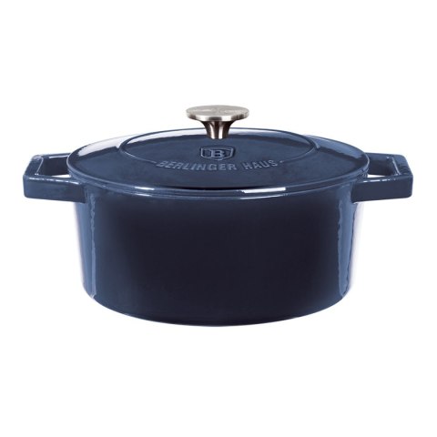 GARNEK ŻELIWNY 20cm 2,7L BERLINGER HAUS BH-6521 BERLINGER HAUS