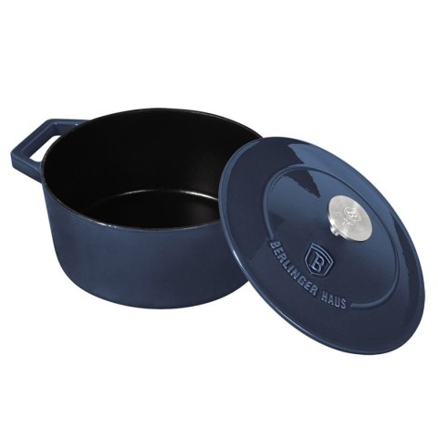 GARNEK ŻELIWNY 20cm 2,7L BERLINGER HAUS BH-6521 BERLINGER HAUS
