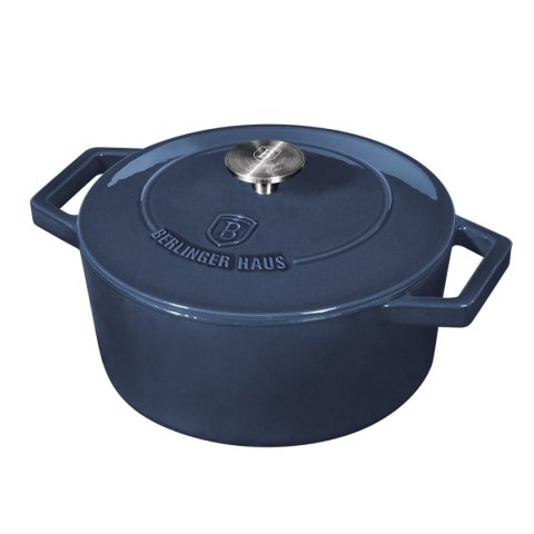 GARNEK ŻELIWNY 20cm 2,7L BERLINGER HAUS BH-6521 BERLINGER HAUS
