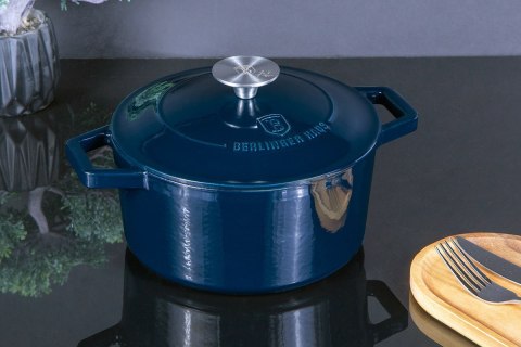 GARNEK ŻELIWNY 20cm 2,7L BERLINGER HAUS BH-6521 BERLINGER HAUS