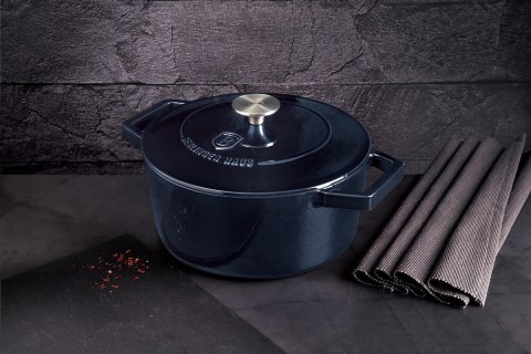 GARNEK ŻELIWNY 20cm 2,7L BERLINGER HAUS BH-6521 BERLINGER HAUS