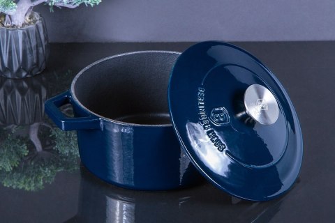 GARNEK ŻELIWNY 24cm 4,35L BERLINGER HAUS BH-6522 BERLINGER HAUS