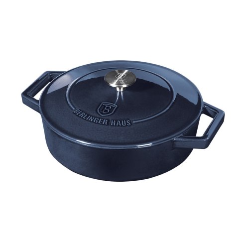 GARNEK ŻELIWNY 26cm 2,57L BERLINGER HAUS BH-6523 BERLINGER HAUS