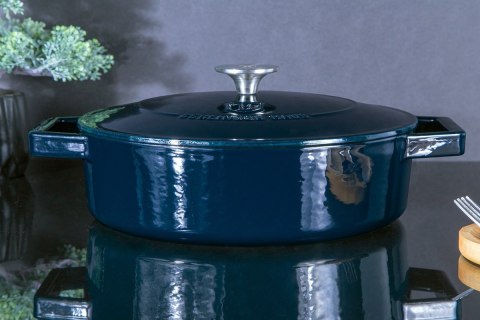 GARNEK ŻELIWNY 26cm 2,57L BERLINGER HAUS BH-6523 BERLINGER HAUS