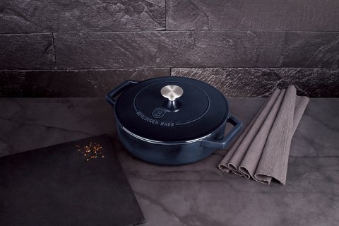 GARNEK ŻELIWNY 26cm 2,57L BERLINGER HAUS BH-6523 BERLINGER HAUS