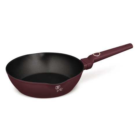 GŁĘBOKA PATELNIA TYTANOWA 24cm BERLINGER HAUS BH-8030 LEONARDO BERLINGER HAUS