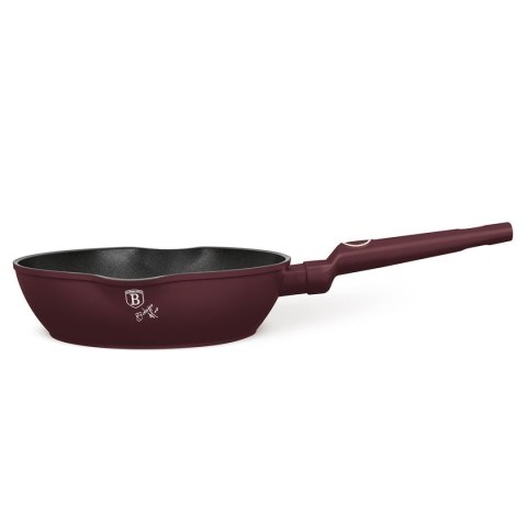 GŁĘBOKA PATELNIA TYTANOWA 24cm BERLINGER HAUS BH-8030 LEONARDO BERLINGER HAUS