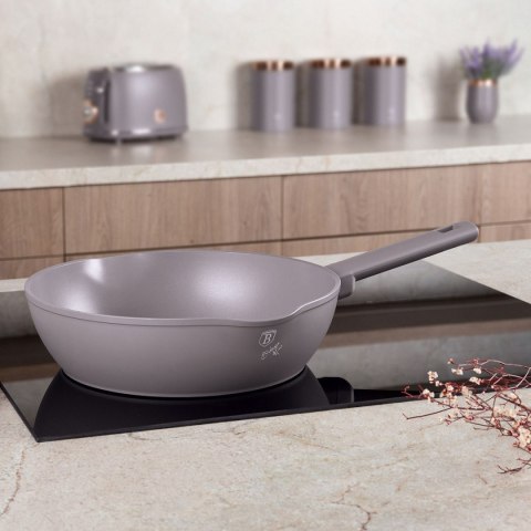 GŁĘBOKA PATELNIA TYTANOWA 28cm BERLINGER HAUS BH-8091 TAUPE BERLINGER HAUS GŁĘBOKA PATELNIA TYTANOWA 28cm BERLINGER HAUS BH-8091 TAUPE BERLINGER HAUS
