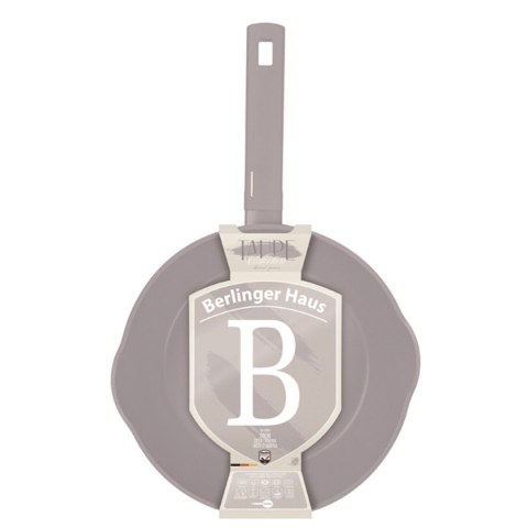 GŁĘBOKA PATELNIA TYTANOWA 28cm BERLINGER HAUS BH-8091 TAUPE BERLINGER HAUS GŁĘBOKA PATELNIA TYTANOWA 28cm BERLINGER HAUS BH-8091 TAUPE BERLINGER HAUS