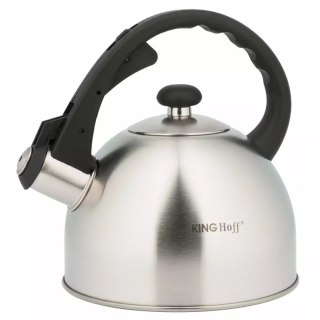 KINGHOFF CZAJNIK STALOWY Z GWIZDKIEM 2.0L KH-3324 KINGHOFF