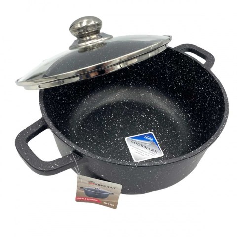 KINGHOFF GARNEK MARMUROWY 22cm KH-1594 3,3L KINGHOFF