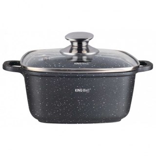 KINGHOFF GARNEK MARMUROWY 28cm KH-1605 6,5L KINGHOFF