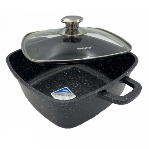 KINGHOFF GARNEK MARMUROWY 28cm KH-1605 6,5L KINGHOFF