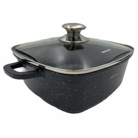 KINGHOFF GARNEK MARMUROWY 28cm KH-1605 6,5L KINGHOFF