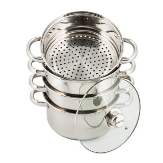KINGHOFF GARNEK NA PARE 24cm 5.0L KH-3320 KINGHOFF
