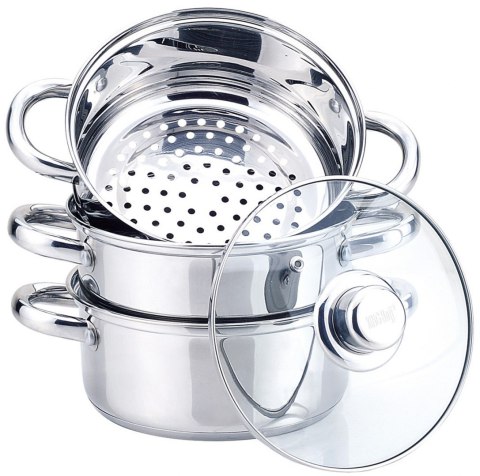 KINGHOFF GARNEK NA PARĘ 3.1L KH-3321 20cm KINGHOFF KINGHOFF GARNEK NA PARĘ 3.1L KH-3321 20cm KINGHOFF