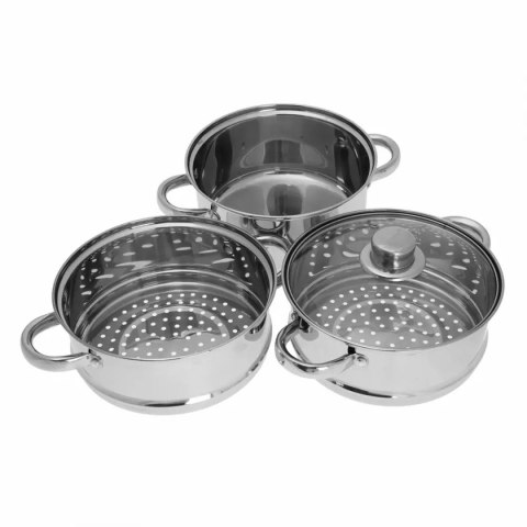 KINGHOFF GARNEK NA PARĘ 3.1L KH-3321 20cm KINGHOFF KINGHOFF GARNEK NA PARĘ 3.1L KH-3321 20cm KINGHOFF