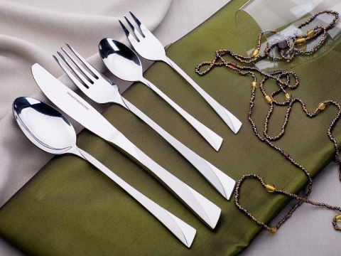 KINGHOFF SZTUĆCE 72 ELEM. SATYNA KH-3565 KINGHOFF