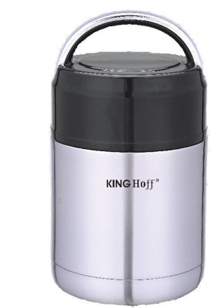 KINGHOFF TERMOS OBIADOWY 0,65L KH-4374 KINGHOFF