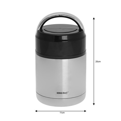 KINGHOFF TERMOS OBIADOWY 0,65L KH-4374 KINGHOFF KINGHOFF TERMOS OBIADOWY 0,65L KH-4374 KINGHOFF