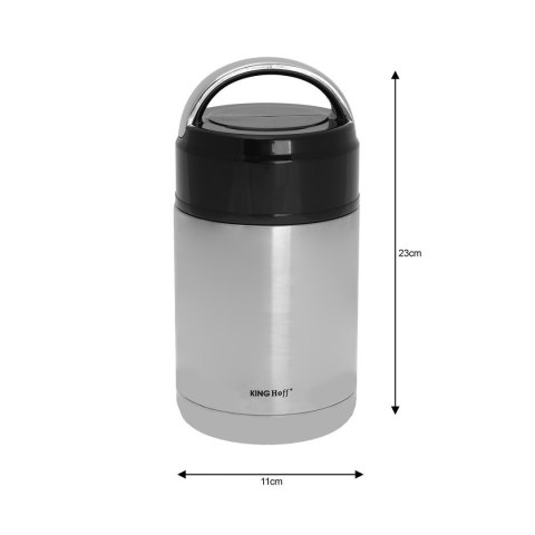 KINGHOFF TERMOS OBIADOWY 0,8L KH-4375 KINGHOFF KINGHOFF TERMOS OBIADOWY 0,8L KH-4375 KINGHOFF