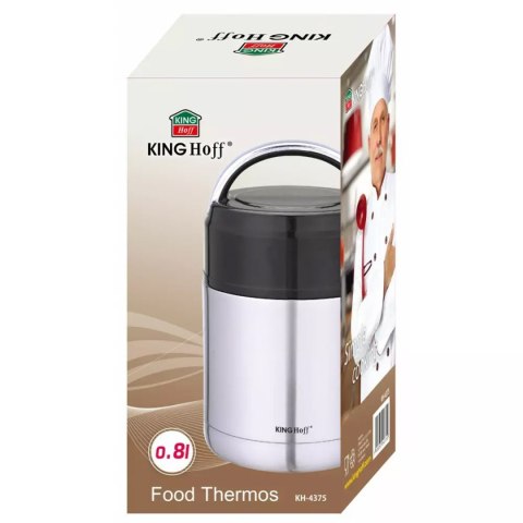 KINGHOFF TERMOS OBIADOWY 0,8L KH-4375 KINGHOFF KINGHOFF TERMOS OBIADOWY 0,8L KH-4375 KINGHOFF