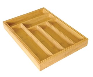 KINGHOFF WKŁAD DO SZUFLADY BAMBUSOWY KH-1501 duży KINGHOFF