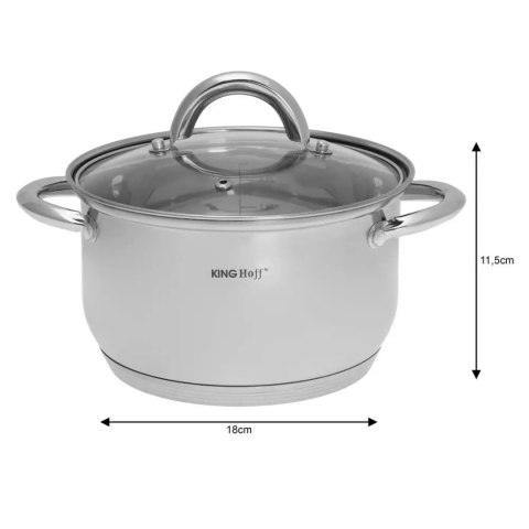 KINGHOFF ZESTAW GARNKÓW 6 ELEM. KH-4447 KINGHOFF