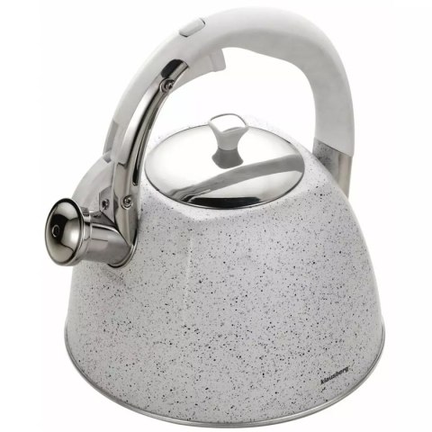 KLAUSBERG CZAJNIK Z GWIZDKIEM 3L KB-7261 KLAUSBERG KLAUSBERG CZAJNIK Z GWIZDKIEM 3L KB-7261 KLAUSBERG