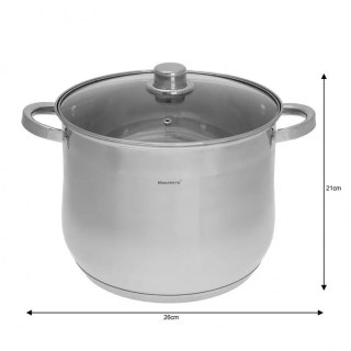 KLAUSBERG GARNEK GASTRO Z POKRYWĄ 10,7L KB-7164 KLAUSBERG