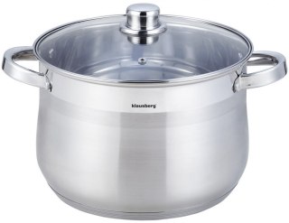 KLAUSBERG GARNEK GASTRO Z POKRYWĄ 22,4L KB-7168 KLAUSBERG