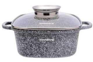 KLAUSBERG GARNEK MARMURKOWY 20cm KB-7528 2,8L KLAUSBERG