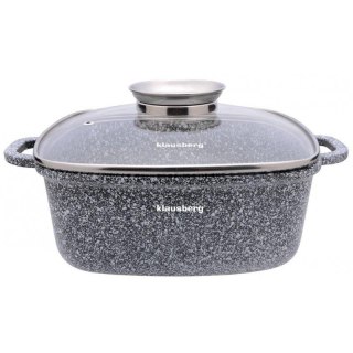 KLAUSBERG GARNEK MARMURKOWY 22cm KB-7529 3,7L KLAUSBERG