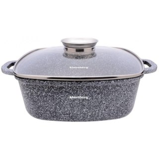 KLAUSBERG GARNEK MARMURKOWY 26cm KB-7531 5,5L KLAUSBERG