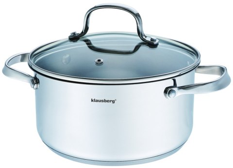 KLAUSBERG GARNEK Z POKRYWĄ 1,8 L KB-7211 KLAUSBERG KLAUSBERG GARNEK Z POKRYWĄ 1,8 L KB-7211 KLAUSBERG