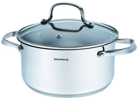 KLAUSBERG GARNEK Z POKRYWĄ 2,5 L KB-7212 KLAUSBERG KLAUSBERG GARNEK Z POKRYWĄ 2,5 L KB-7212 KLAUSBERG