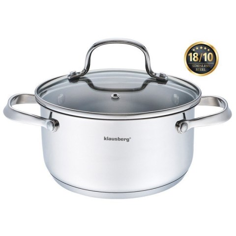KLAUSBERG GARNEK Z POKRYWĄ 2,5 L KB-7212 KLAUSBERG KLAUSBERG GARNEK Z POKRYWĄ 2,5 L KB-7212 KLAUSBERG