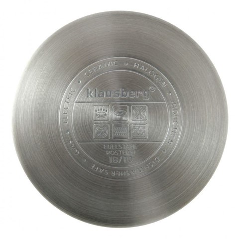 KLAUSBERG GARNEK Z POKRYWĄ 2,5 L KB-7212 KLAUSBERG KLAUSBERG GARNEK Z POKRYWĄ 2,5 L KB-7212 KLAUSBERG