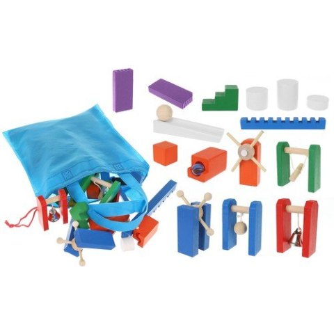 Domino drewniane 360 el Kruzzel 22914 Domino drewniane 360 el Kruzzel 22914