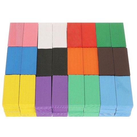 Domino drewniane 360 el Kruzzel 22914 Domino drewniane 360 el Kruzzel 22914