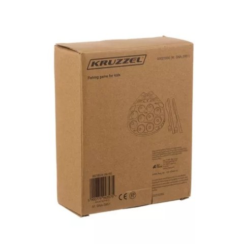 Gra "Łowienie rybek" na magnes Kruzzel 21856 Gra "Łowienie rybek" na magnes Kruzzel 21856