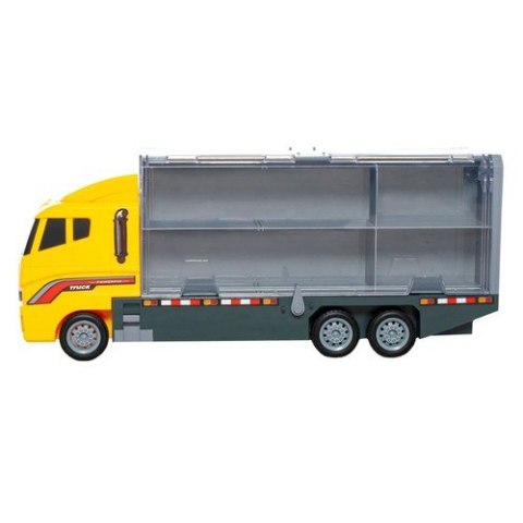 Zestaw ciężarówka TIR z 6 autami 22481 Zestaw ciężarówka TIR z 6 autami 22481