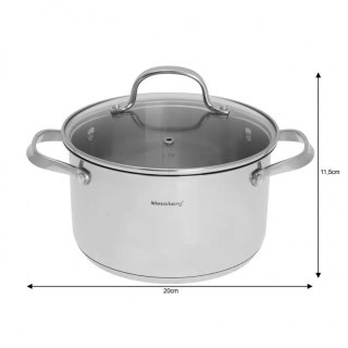 KLAUSBERG GARNEK Z POKRYWĄ 3.3 L KB-7213 KLAUSBERG