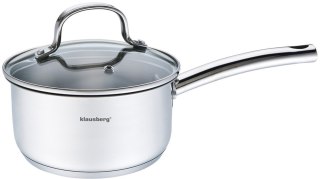 KLAUSBERG RONDELEK STALOWY Z POKRYWĄ 1,8L KB-7210 KLAUSBERG