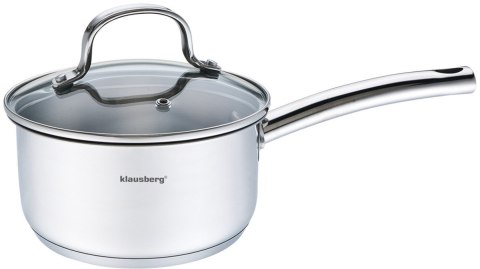 KLAUSBERG RONDELEK STALOWY Z POKRYWĄ 1,8L KB-7210 KLAUSBERG KLAUSBERG RONDELEK STALOWY Z POKRYWĄ 1,8L KB-7210 KLAUSBERG