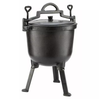 KOCIOŁEK GARNEK MYŚLIWSKI ŻELIWNY 4L KINGHOFF KH-2231 KINGHOFF