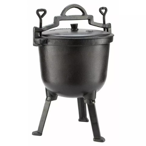 KOCIOŁEK GARNEK MYŚLIWSKI ŻELIWNY 4L KINGHOFF KH-2231 KINGHOFF KOCIOŁEK GARNEK MYŚLIWSKI ŻELIWNY 4L KINGHOFF KH-2231 KINGHOFF