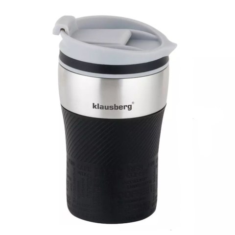 KUBEK TERMICZNY 280ml KLAUSBERG KB-7621 KLAUSBERG KUBEK TERMICZNY 280ml KLAUSBERG KB-7621 KLAUSBERG